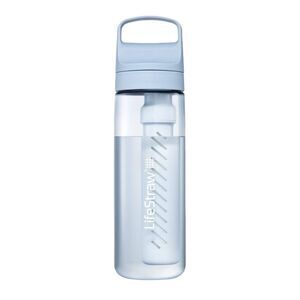 LifeStraw Go Series Water Bottle With Filter - 22 oz / 650 ml - Icelandic Blue